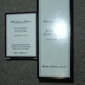 Murchison-Hume Hand and Body Cream AND Cleansing Soap Bar ~Travel Size~